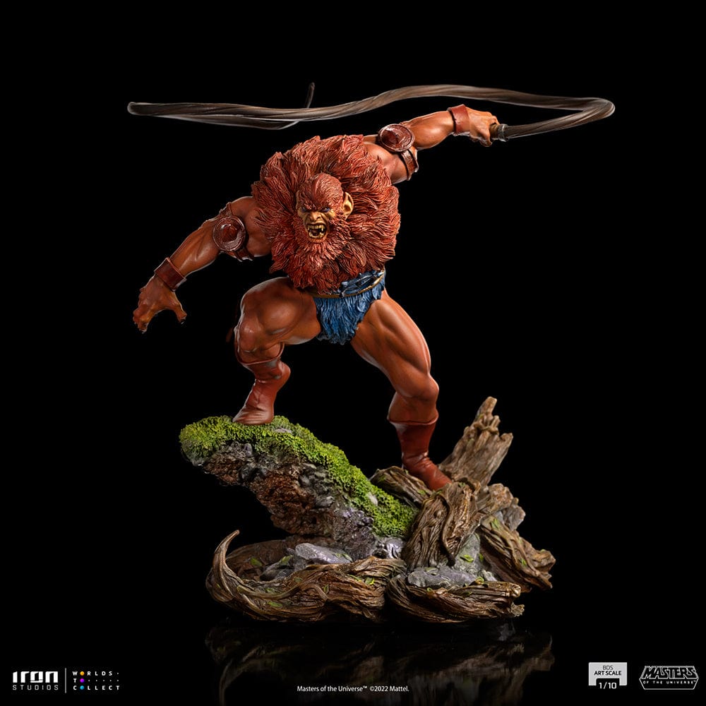 IRON STUDIOS Masters of the Universe Beast Man BDS Art Scale 1/10 Statue