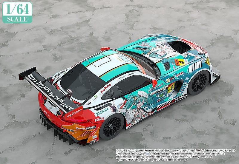 GOODSMILE RACING 1/64 Good Smile Hatsune Miku AMG 2023 Season Opening Ver.