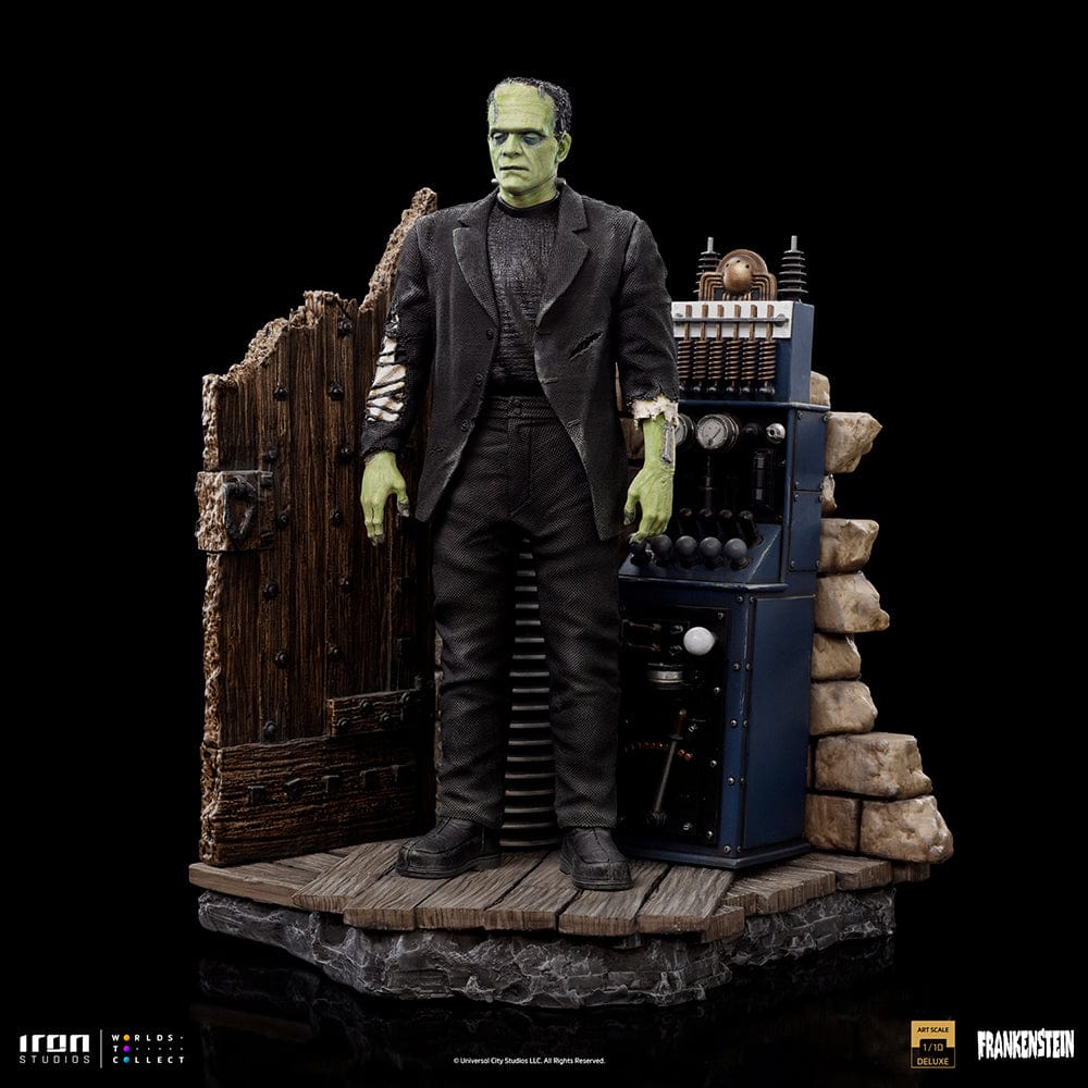 IRON STUDIOS Universal Monsters Frankenstein`s Monster Deluxe Art Scale 1/10