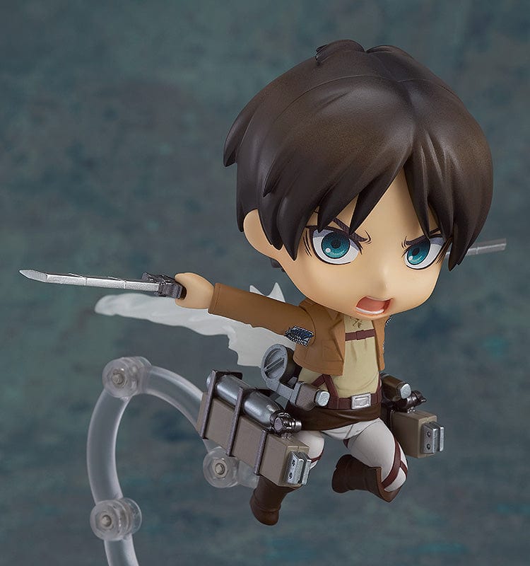 GOOD SMILE COMPANY Nendoroid Eren Yeager Survey Corps Ver. (1380)