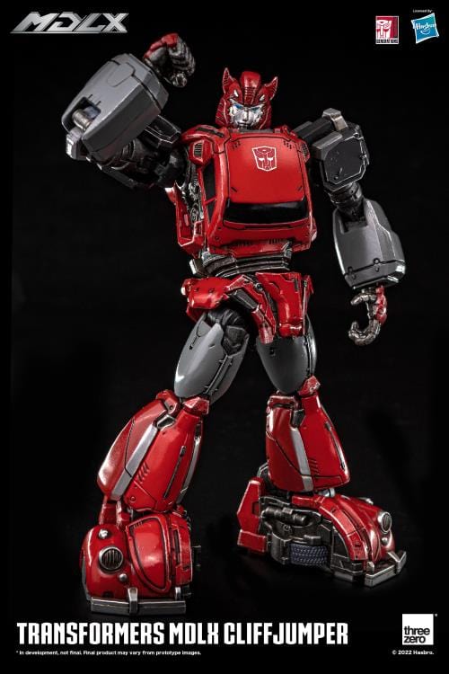 THREEZERO Transformers MDLX Articulated Figures Series Cliffjumper PX Previews Exclusive