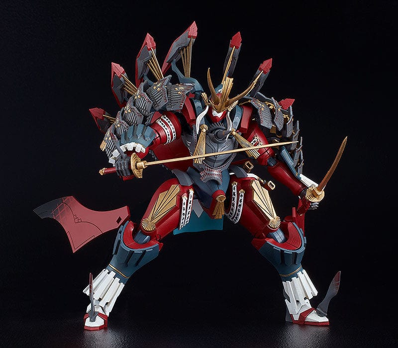 GOOD SMILE COMPANY MODEROID Third-generation Seishuusengou Uemon-no-jou Muramasa