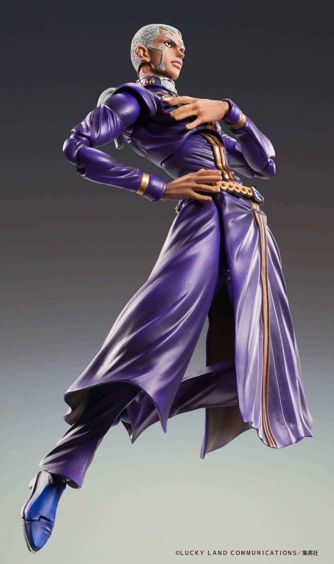 MEDICOS JoJo's Bizarre Adventure Super Action Statue Enrico Pucci