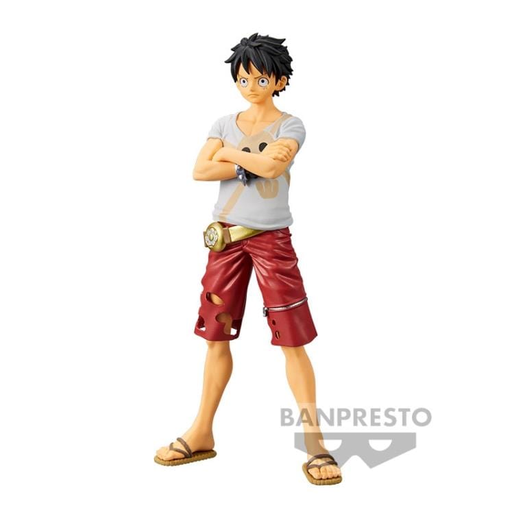 BANPRESTO One Piece DXF The Grandline Men Monkey D. Luffy Vol.6 Figure