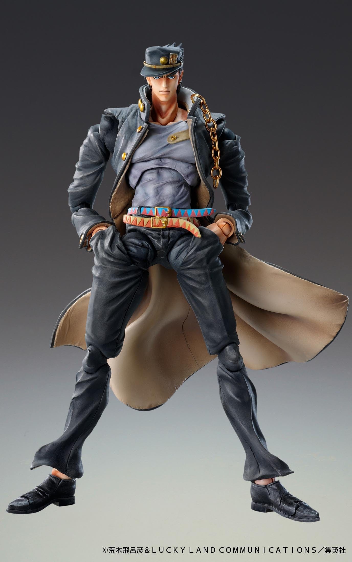 MEDICOS JoJo's Bizarre Adventure Super Action Statue Jotaro Kujo (Ver 1.5) (3rd Reissue)