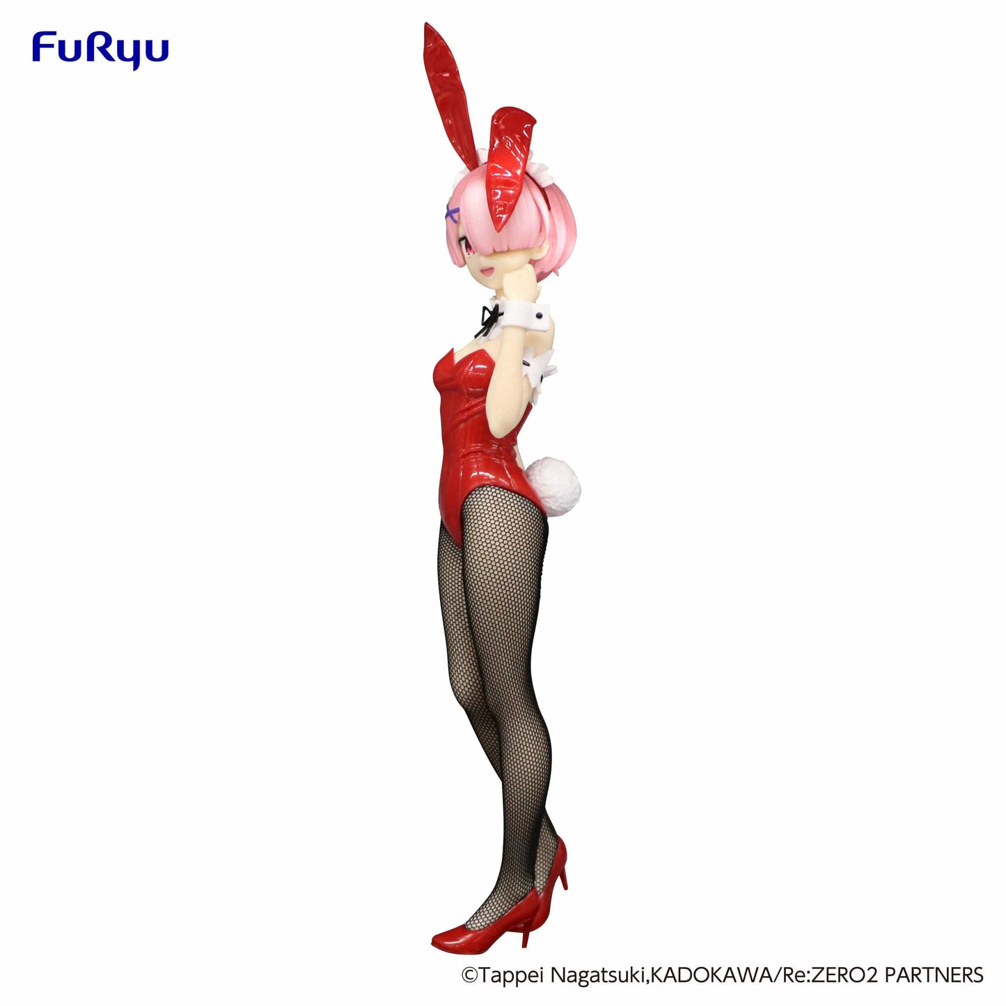 FURYU Re:ZERO -Starting Life in Another World- BiCute Bunnies - Ram (Red Color ver.) Figure