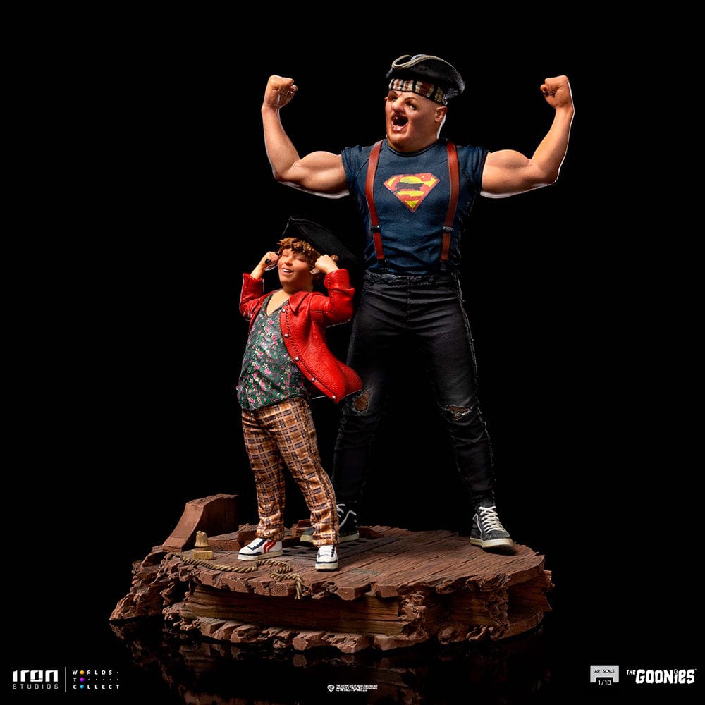 IRON STUDIOS Sloth and Chunk - The Goonies Art Scale 1/10