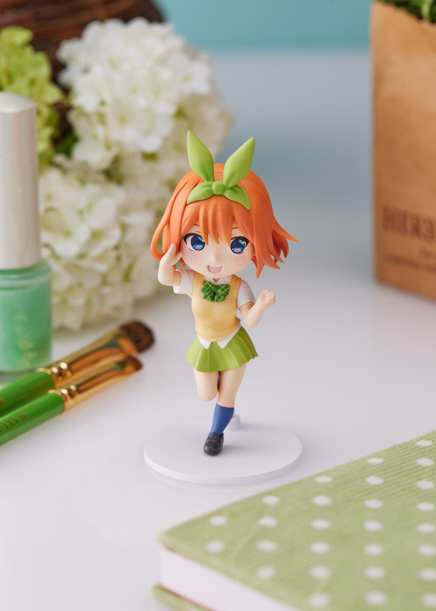 PLUM The Quintessential Quintuplets Nakano Yotsuba Mini Figure