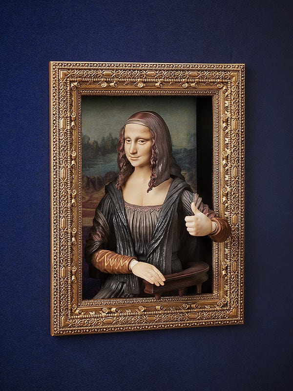 FREEING figma Mona Lisa by Leonardo da Vinci