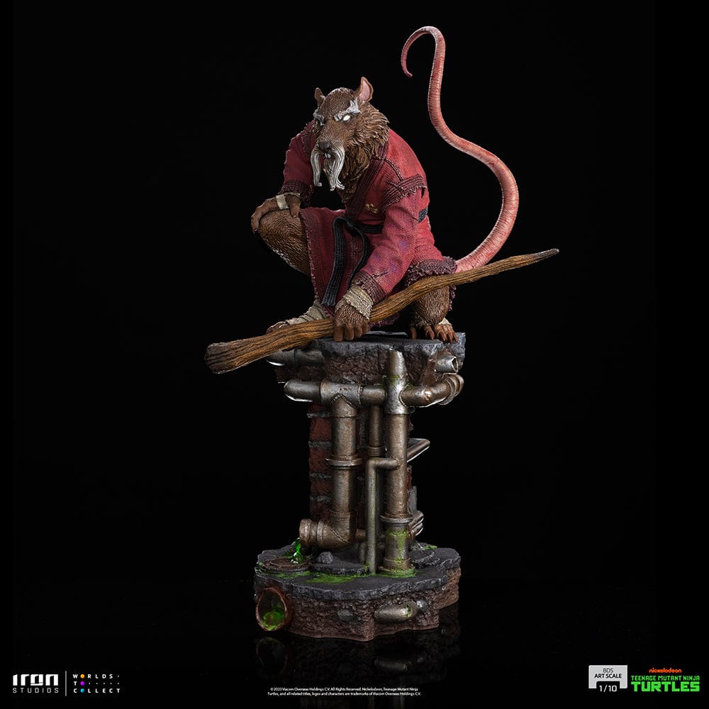 IRON STUDIOS Master Splinter - TMNT - Art Scale 1/10