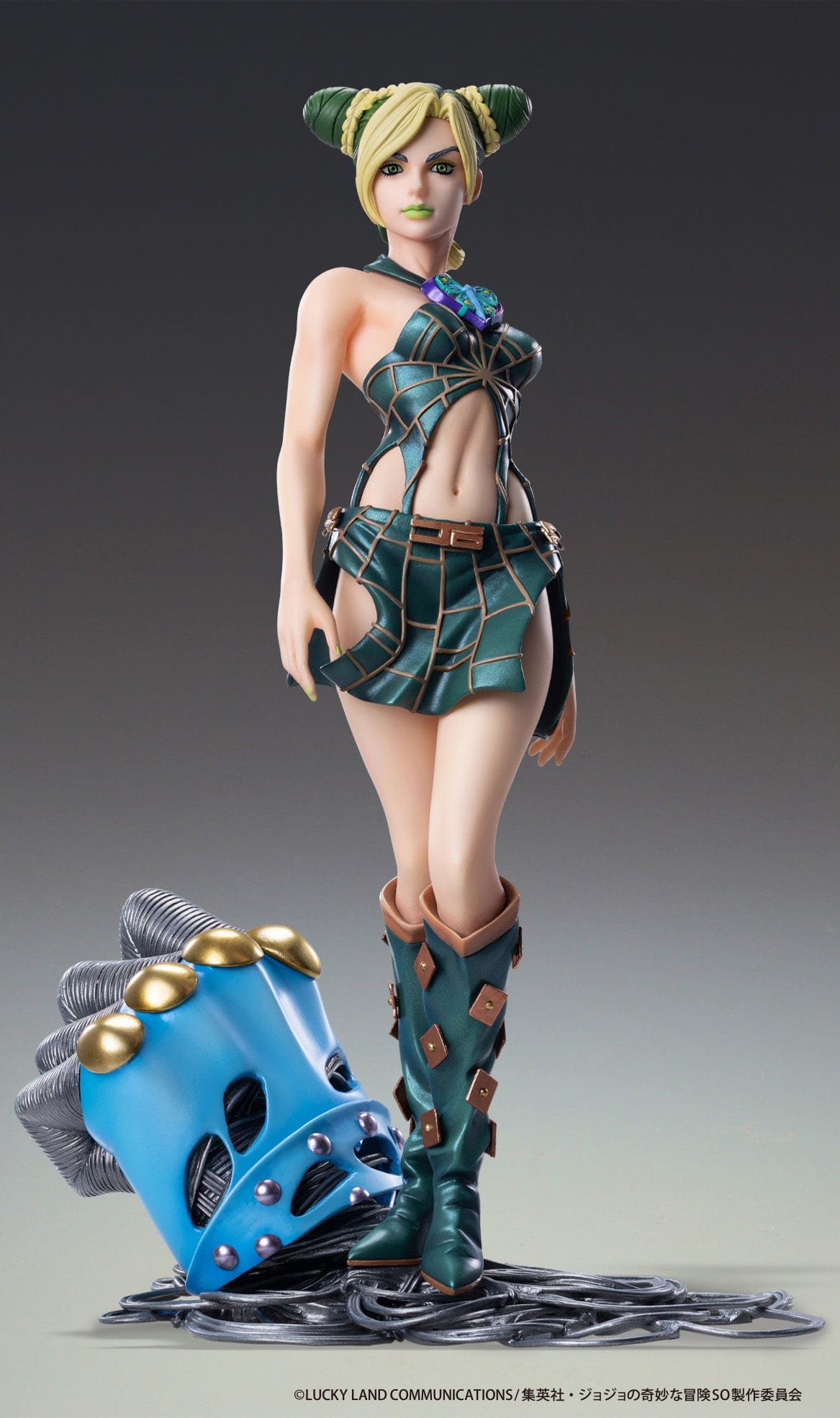 MEDICOS JoJo's Bizarre Adventure Chozo Art Collection Jolyne Cujoh Figure