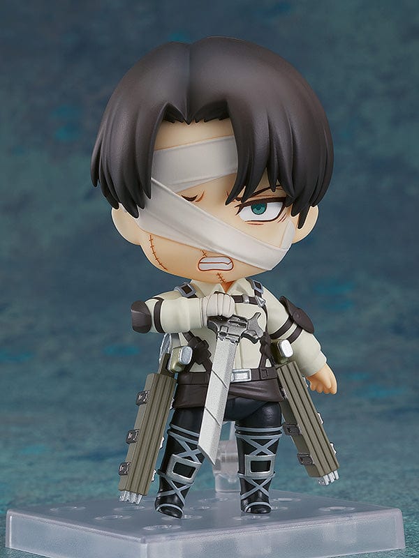 GOOD SMILE COMPANY Nendoroid Levi Ackerman: The Final Season Ver. (2002)