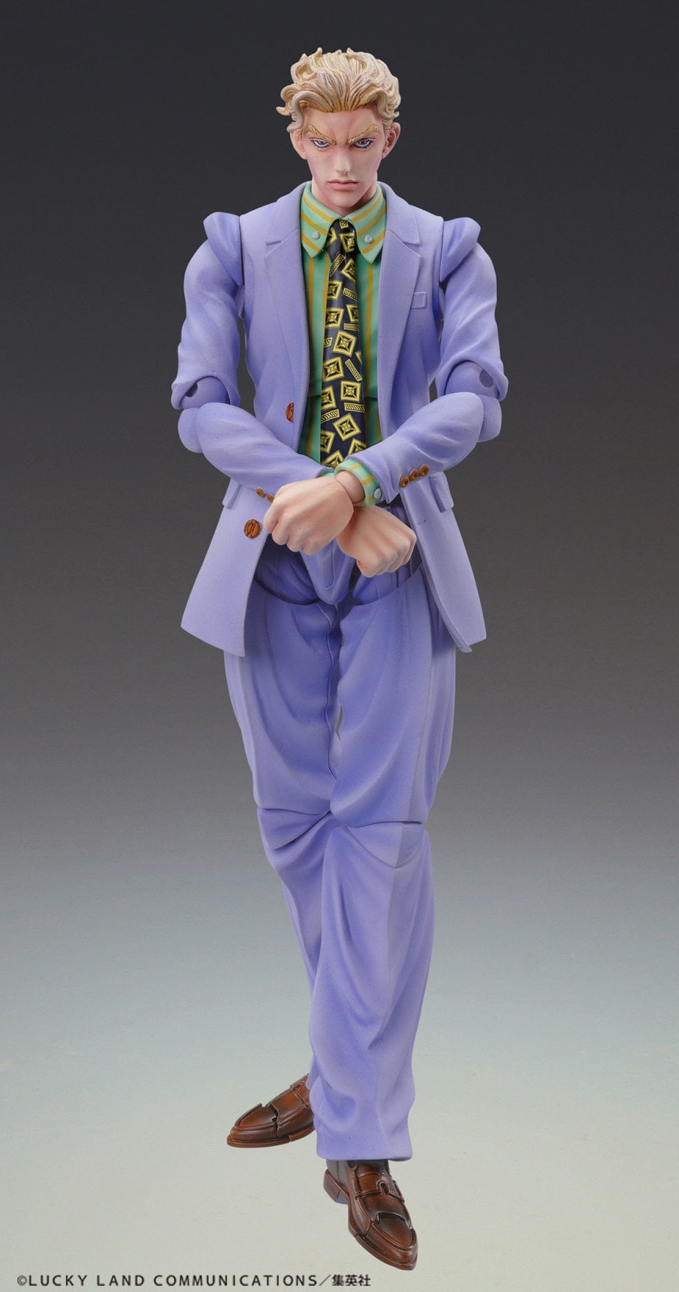 MEDICOS JoJo's Bizarre Adventure Super Action Statue Kira Yoshikage (Second) Figure