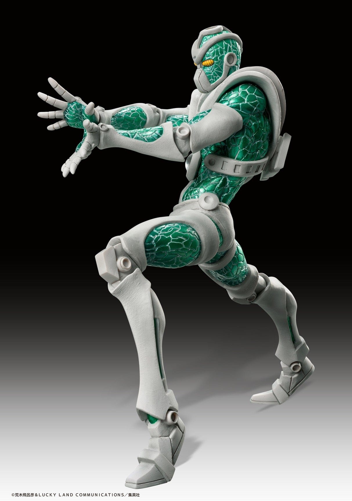 MEDICOS JoJo's Bizarre Adventure Statue Legend Hierophant Green