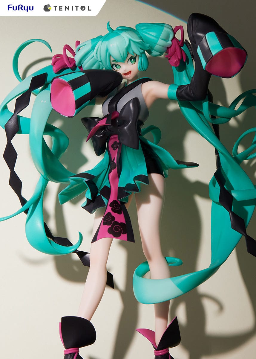 FURYU Vocaloid Series Tenitol - Hatsune Miku (Neo Tokyo Series Ninja) Figure