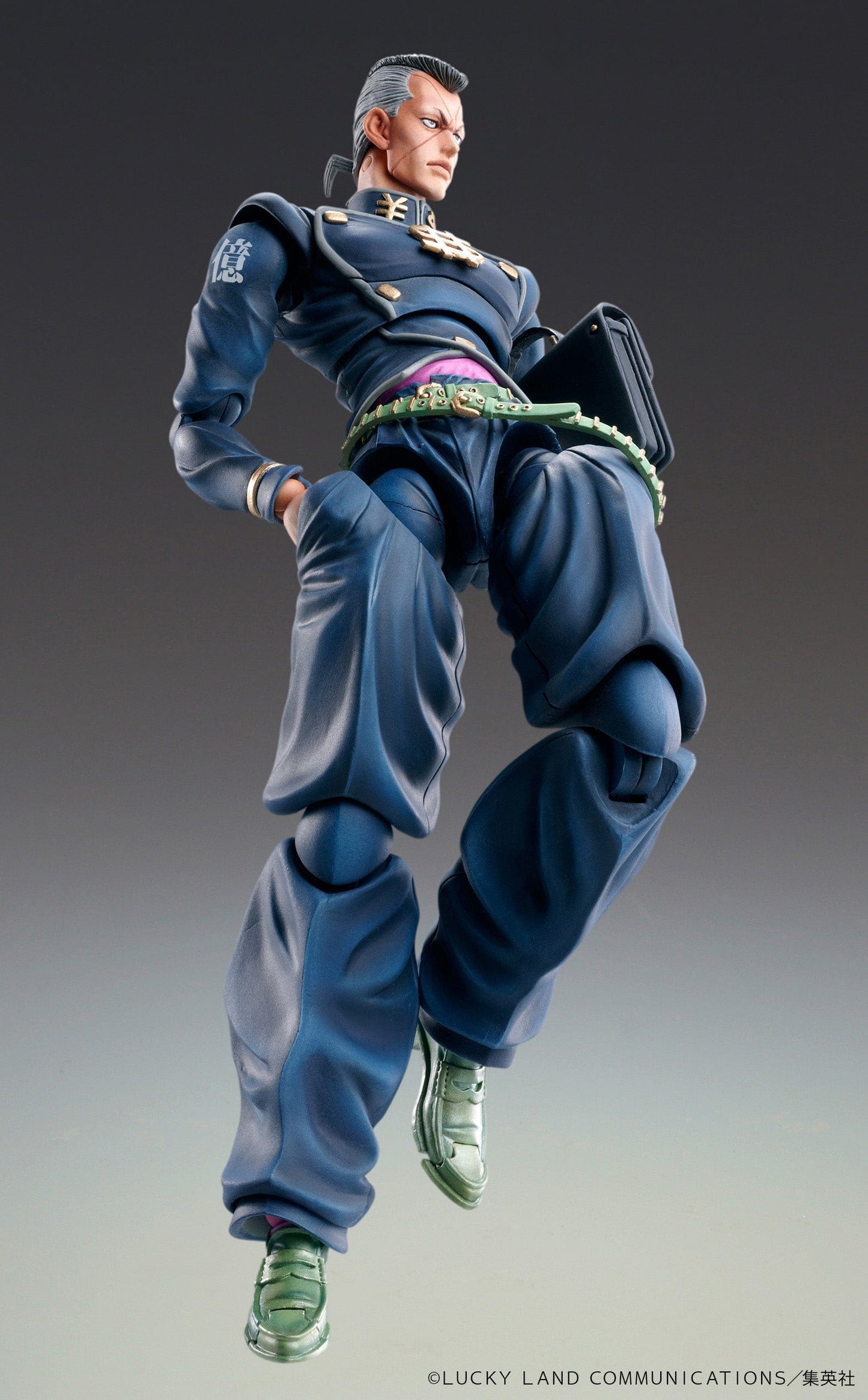 MEDICOS JoJo's Bizarre Adventure Super Action Statue Okuyasu Nijimura (3rd Reissue)