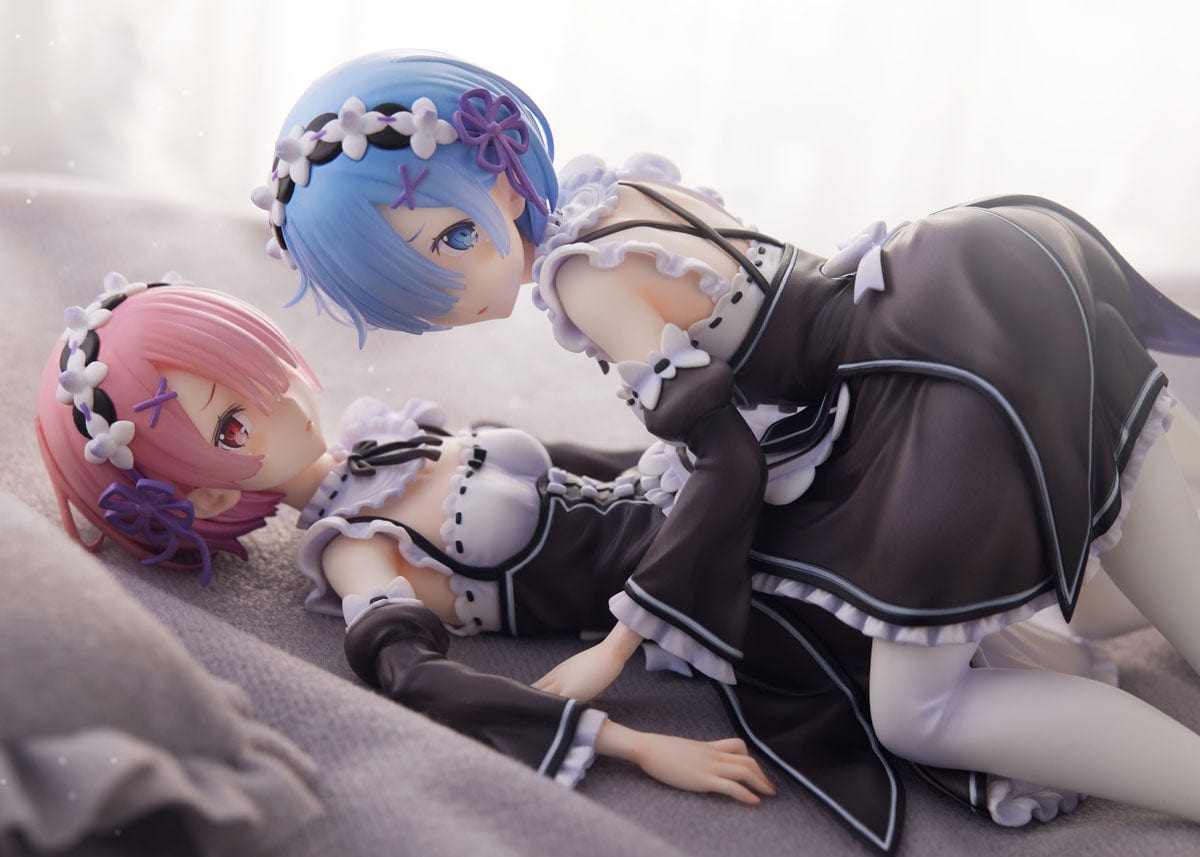 FURYU Re:Zero -Starting Life in Another World- F:Nex - Ram & Rem 1/7 Scale Figure Set