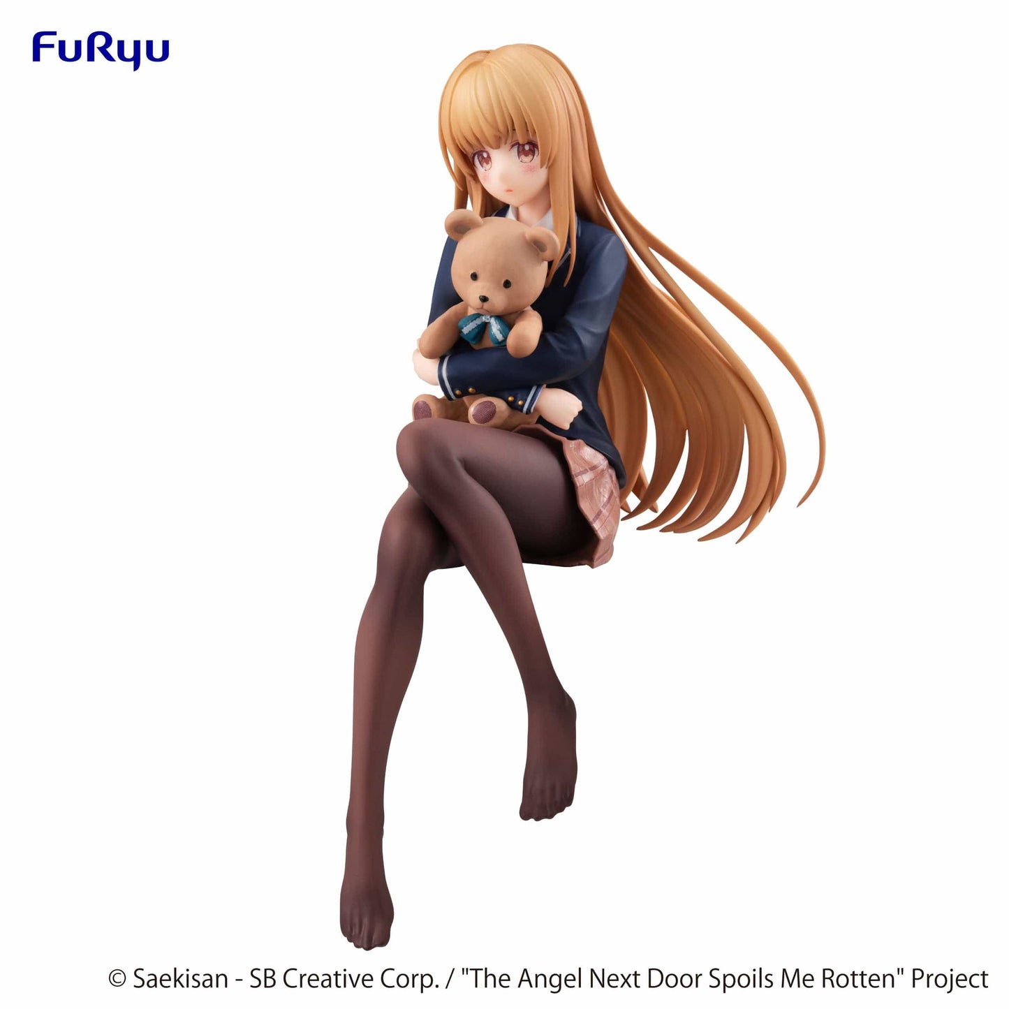 FURYU The Angel Next Door Spoils Me Rotten Noodle Stopper - Mahiru Shiina Figure