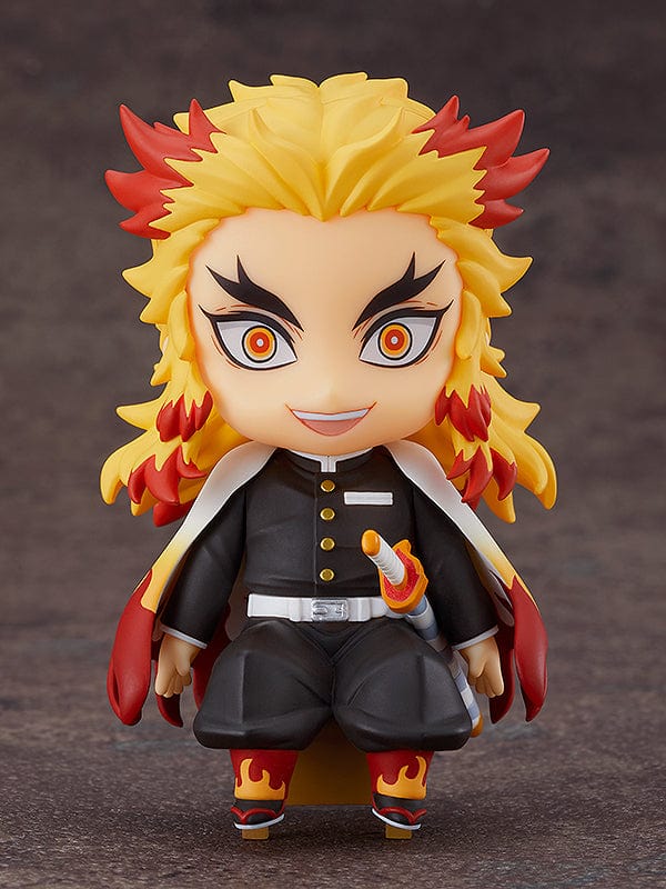 PO-GOOD SMILE COMPANY: Nendoroid Swacchao! Kyojuro Rengoku