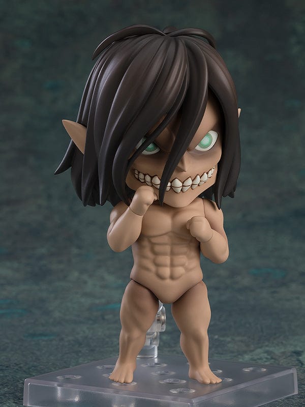 GOOD SMILE COMPANY Nendoroid Eren Yeager: Attack Titan Ver. (2022)