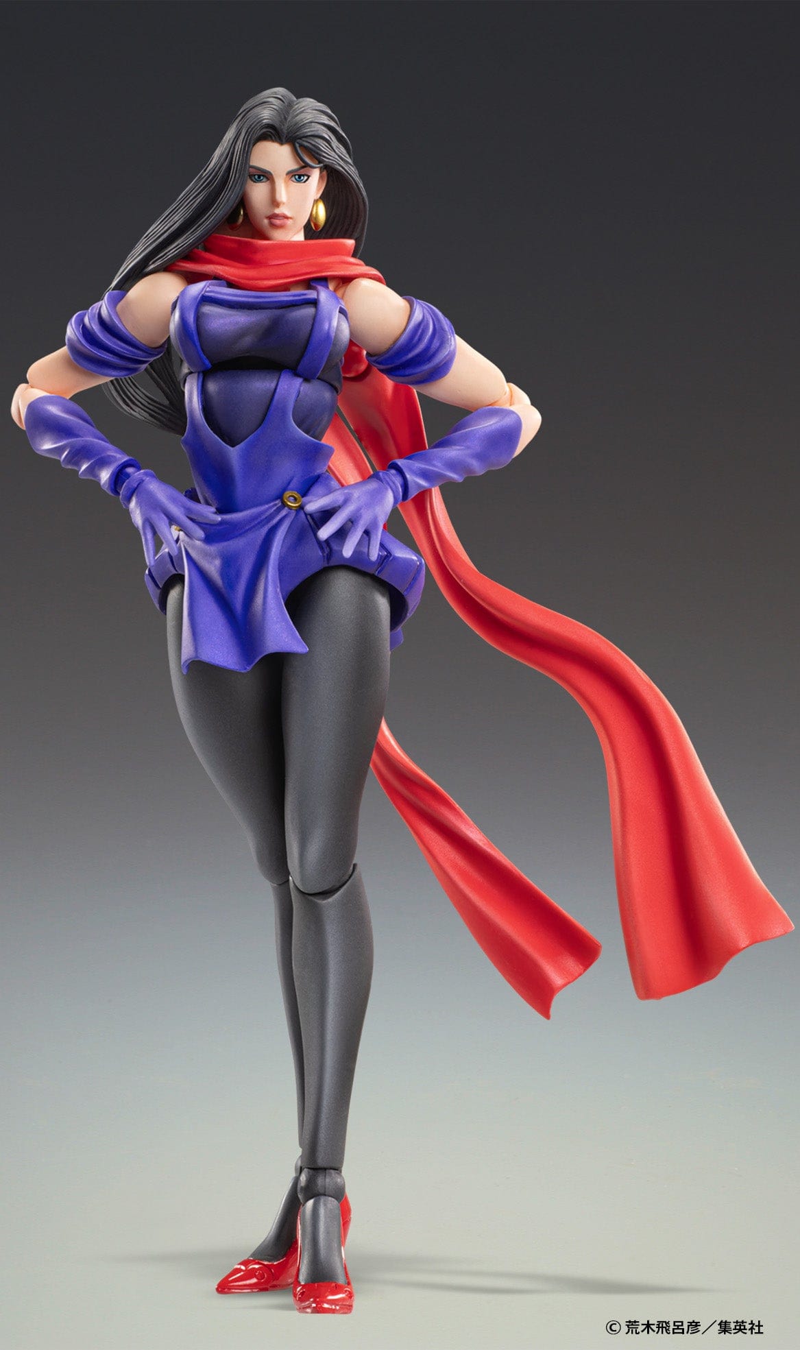 MEDICOS JoJo's Bizarre Adventure Super Action Statue Lisa Lisa