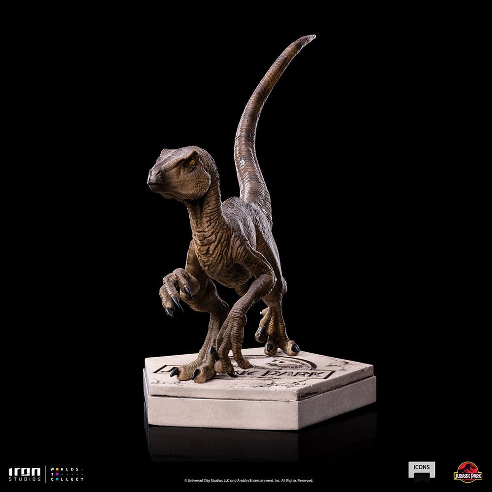 IRON STUDIOS Jurassic Park Velociraptor B - Jurassic Park Icons