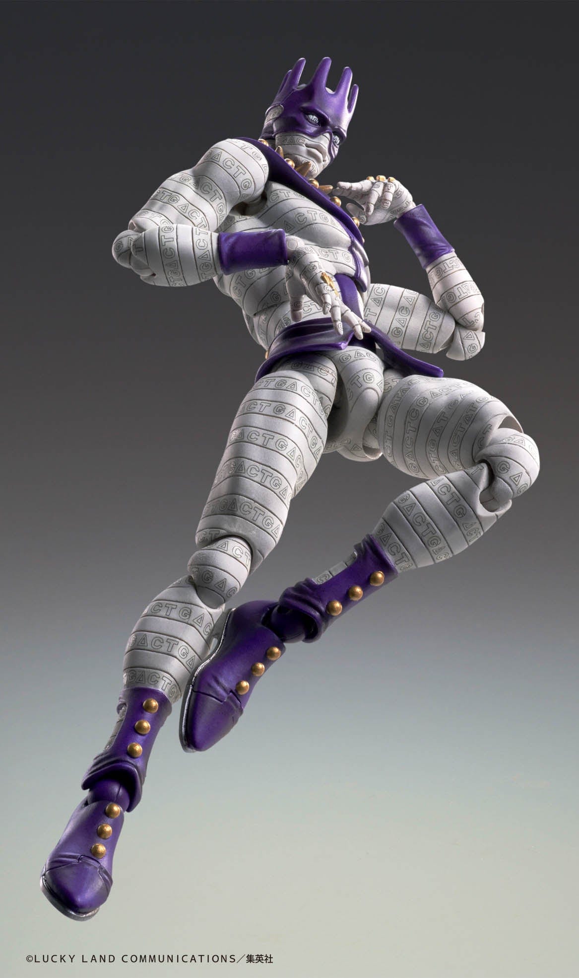 MEDICOS JoJo's Bizarre Adventure Super Action Statue Wisdom