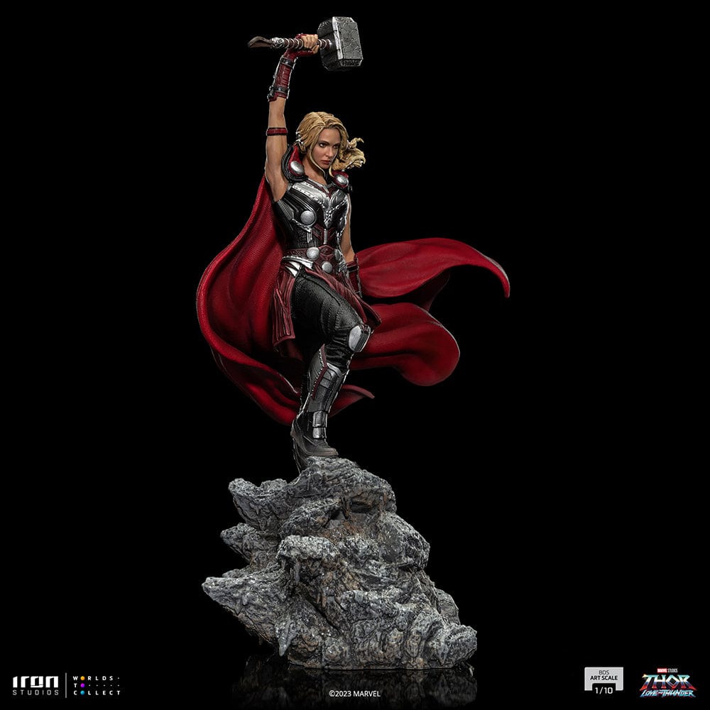 IRON STUDIOS Mighty Thor Jane Foster - Love and Thunder Art Scale 1/10