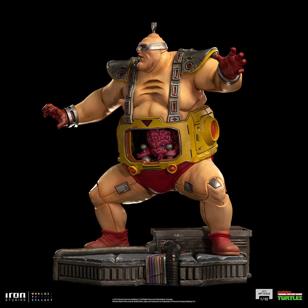 IRON STUDIOS TMNT Krang Art Scale 1/10