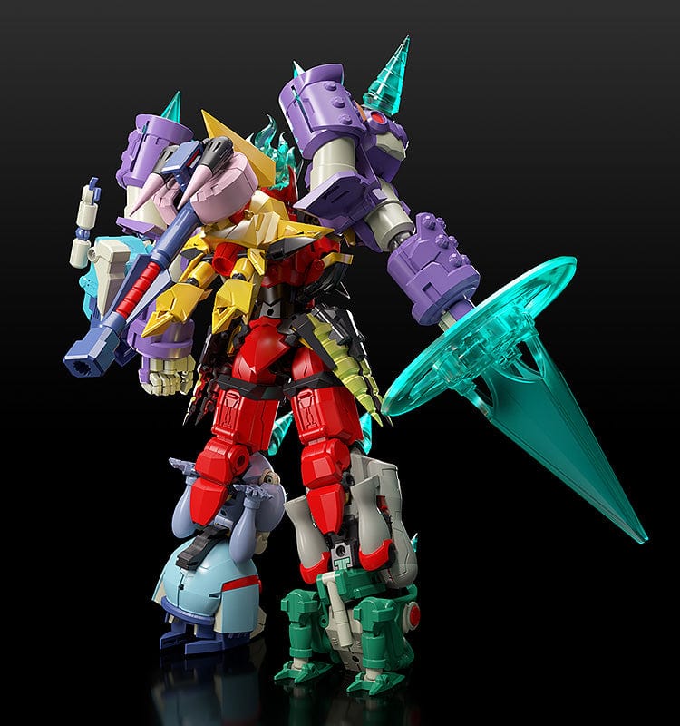 PO-GOOD SMILE COMPANY: THE GATTAI Infinite Combining Gurren Dan Lagann