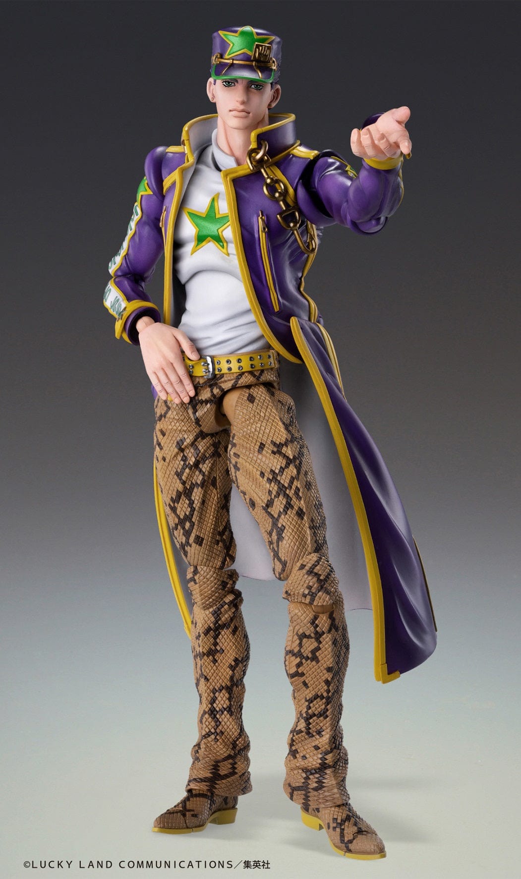 MEDICOS JoJo's Bizarre Adventure: Stone Ocean Super Action Statue Jotaro Kujo