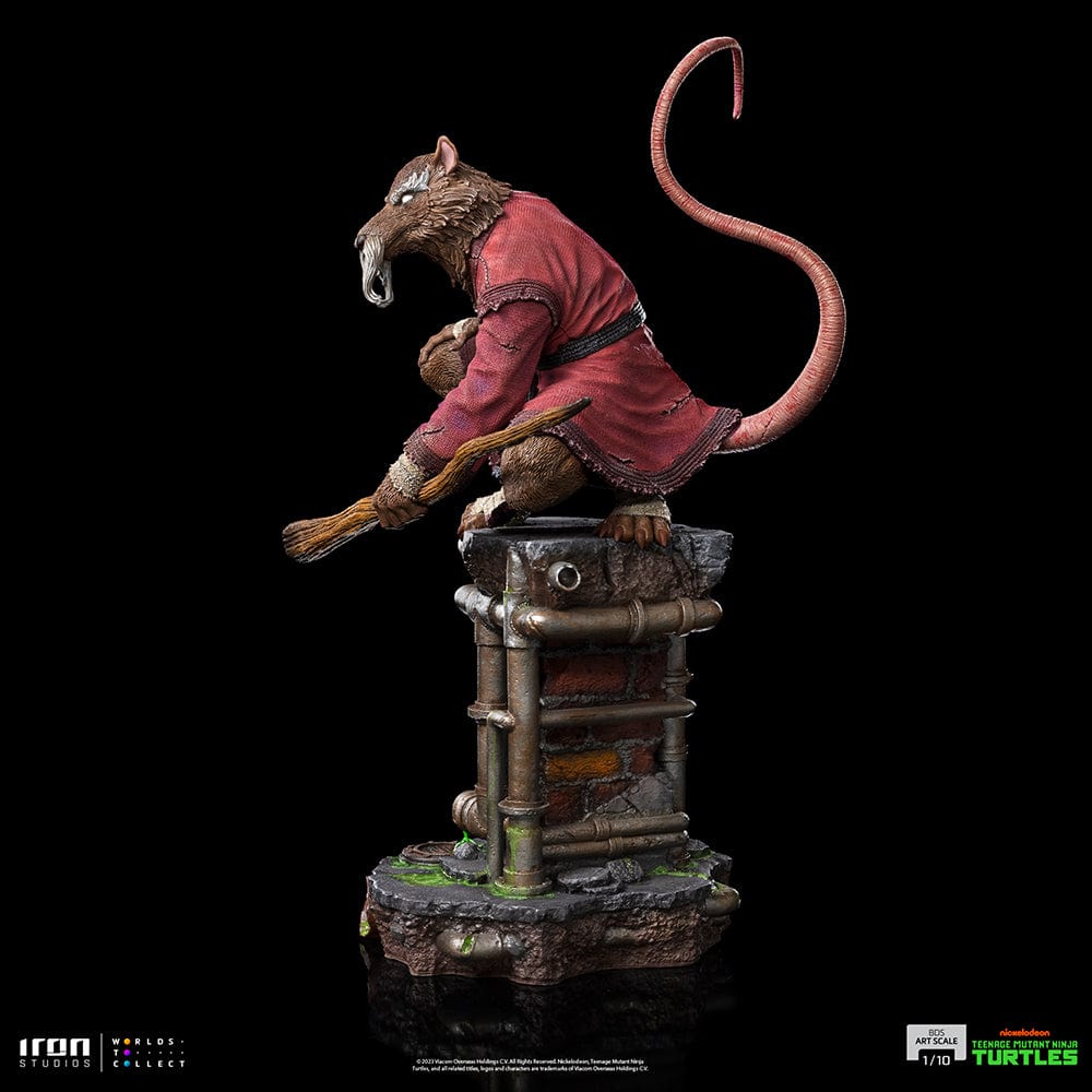 IRON STUDIOS Master Splinter - TMNT - Art Scale 1/10