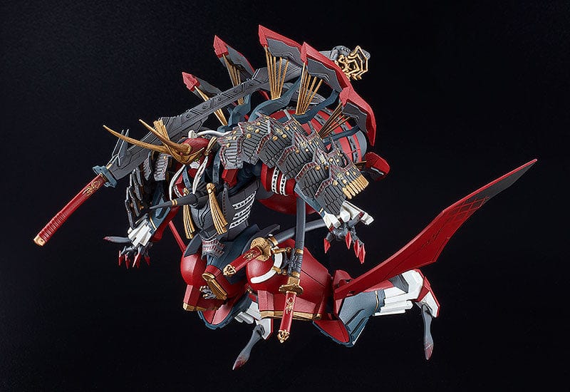 GOOD SMILE COMPANY MODEROID Third-generation Seishuusengou Uemon-no-jou Muramasa