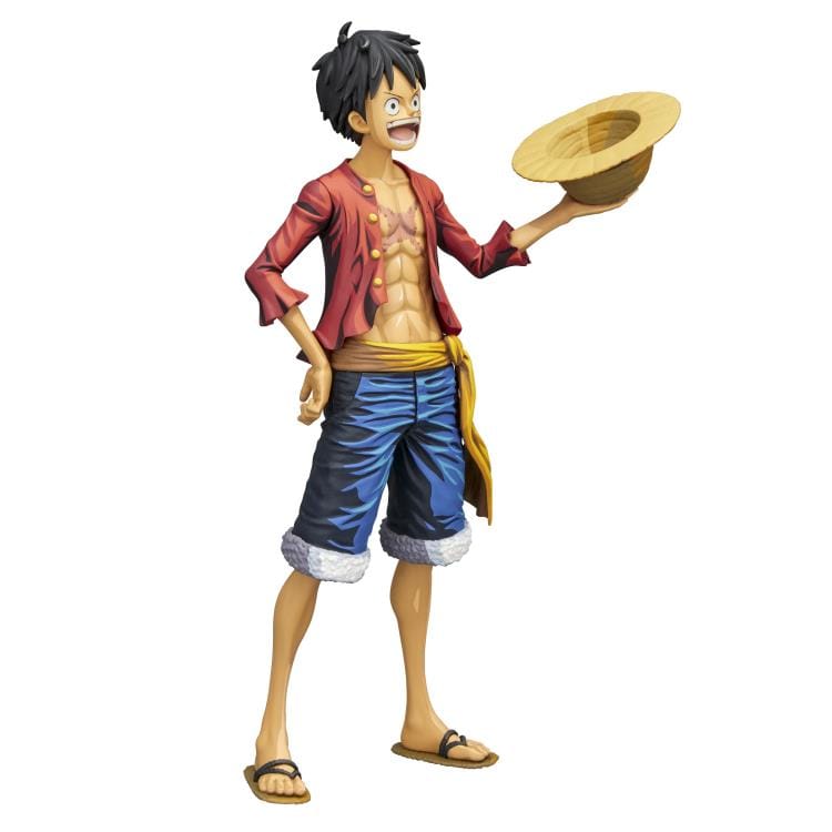 BANPRESTO One Piece Grandista Nero Monkey D. Luffy (Manga Dimensions) Figure