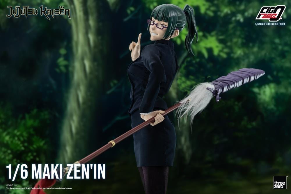 THREEZERO Jujutsu Kaisen FigZero - Maki Zen'in 1/6 Scale Figure