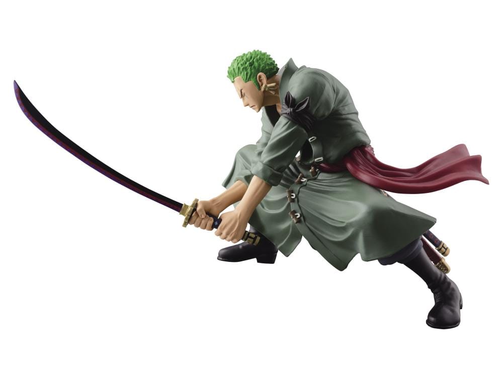 BANPRESTO One Piece Scultures Big World Figure Colosseum 4 Vol.3 Roronoa Zoro