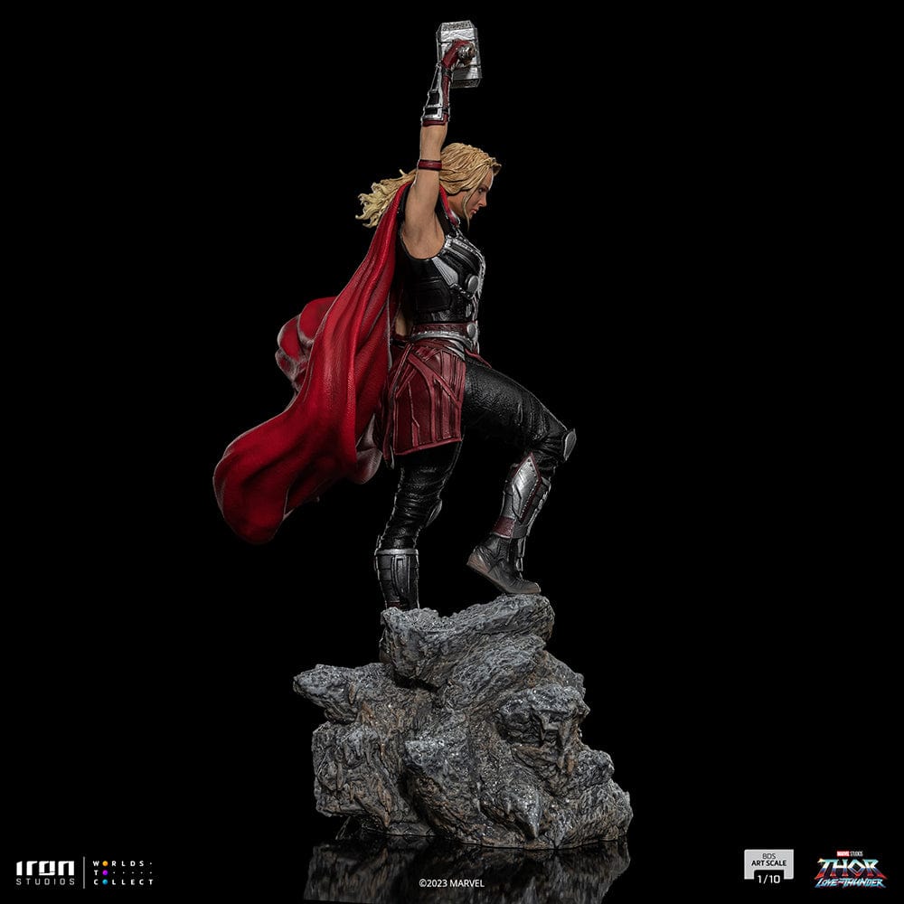 IRON STUDIOS Mighty Thor Jane Foster - Love and Thunder Art Scale 1/10