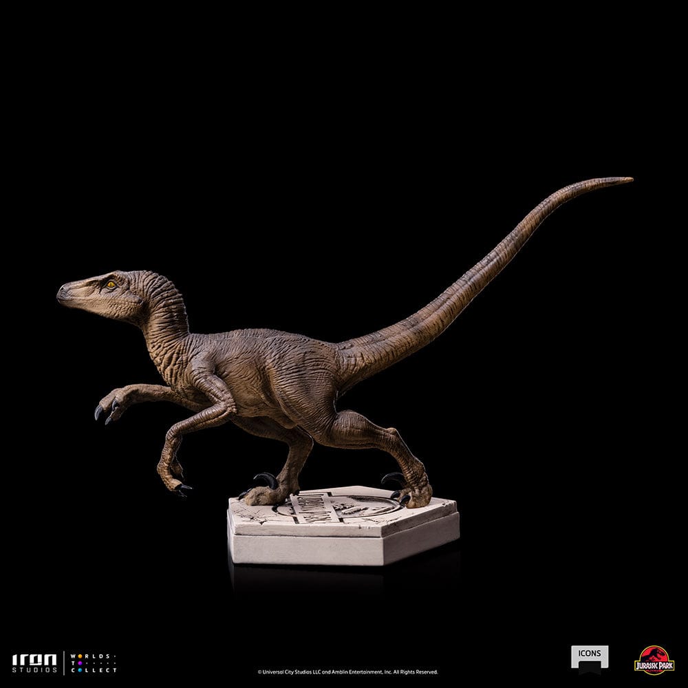 IRON STUDIOS Jurassic Park Velociraptor B - Jurassic Park Icons