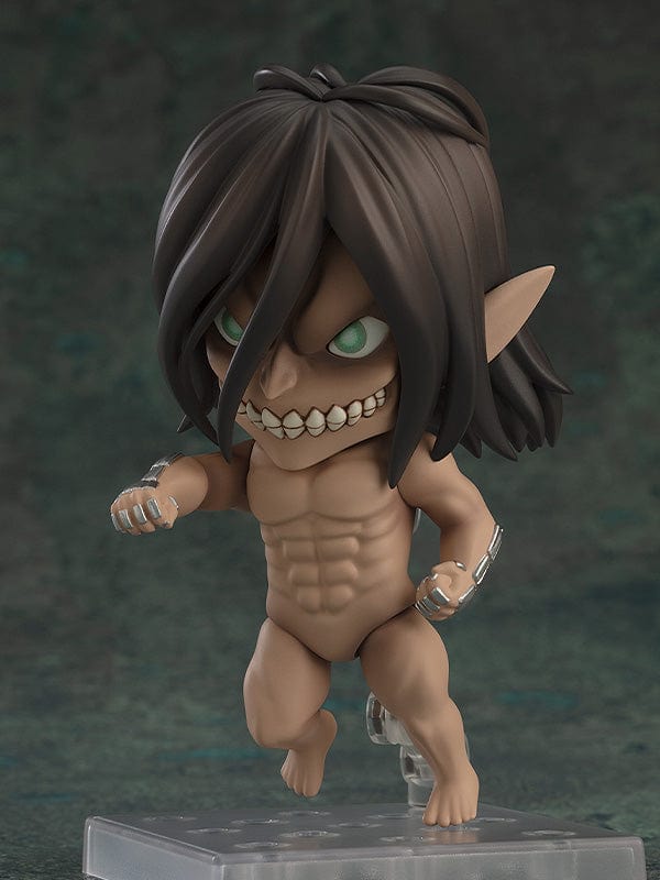 GOOD SMILE COMPANY Nendoroid Eren Yeager: Attack Titan Ver. (2022)