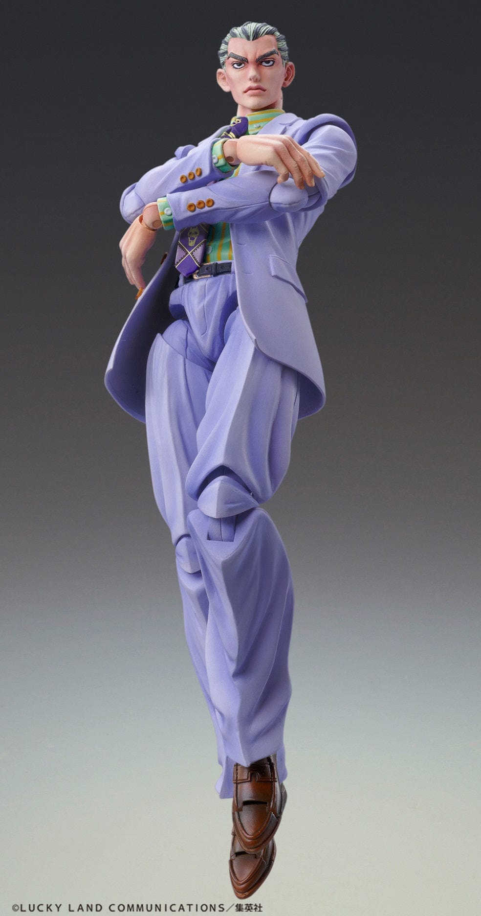 MEDICOS JoJo's Bizarre Adventure Super Action Statue Kira Yoshikage (Second) Figure