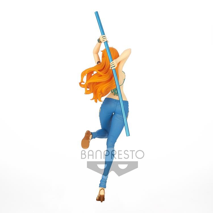 BANPRESTO One Piece Lady Fight!! Nami Figure