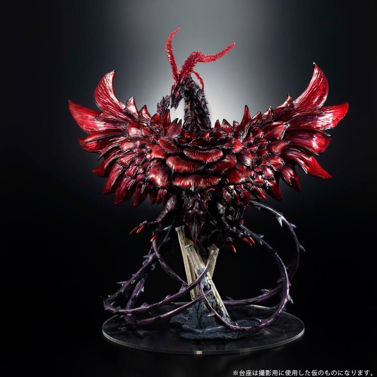 MEGAHOUSE ART WORKS MONSTERS: Yu-Gi-Oh! 5D's - Black Rose Dragon