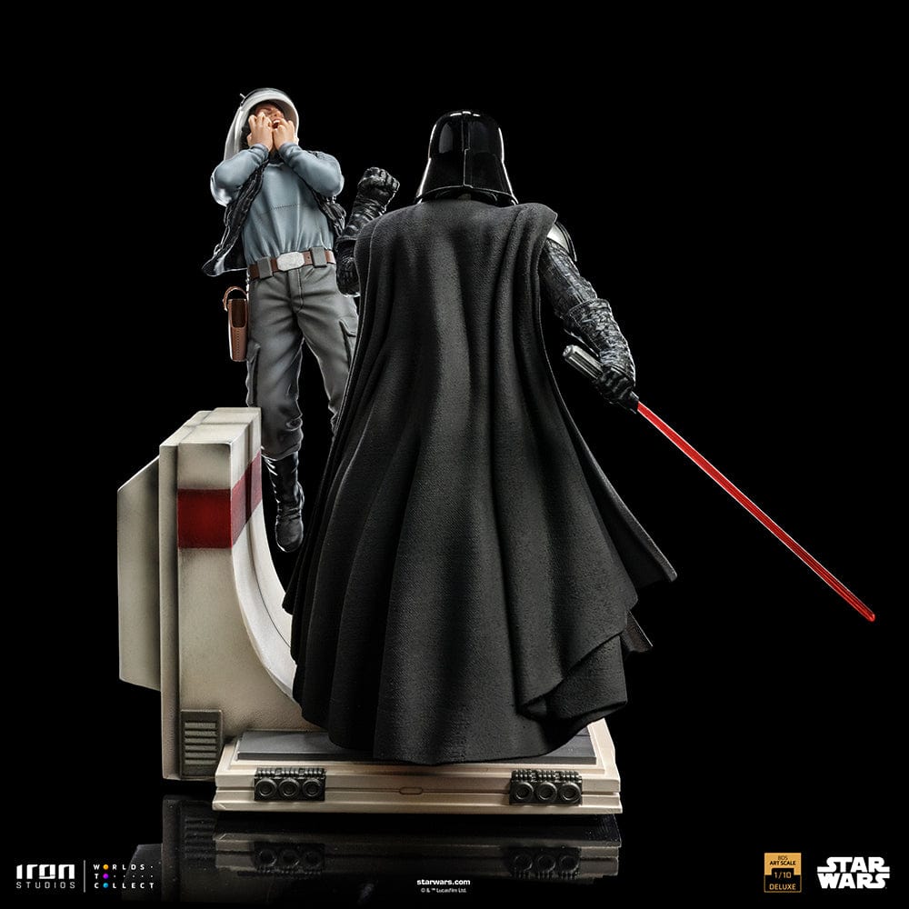 IRON STUDIOS Rogue One: A Star Wars Story Darth Vader BDS Art Scale 1/10 Statue