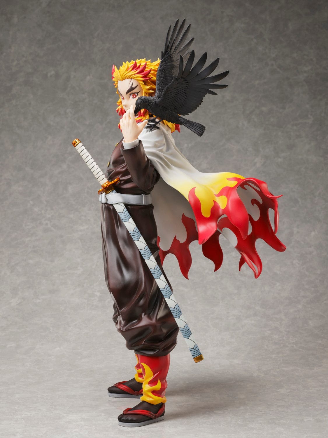 ANIPLEX Demon Slayer: Kimetsu no Yaiba - Kyojuro Rengoku 1/4 Scale Figure