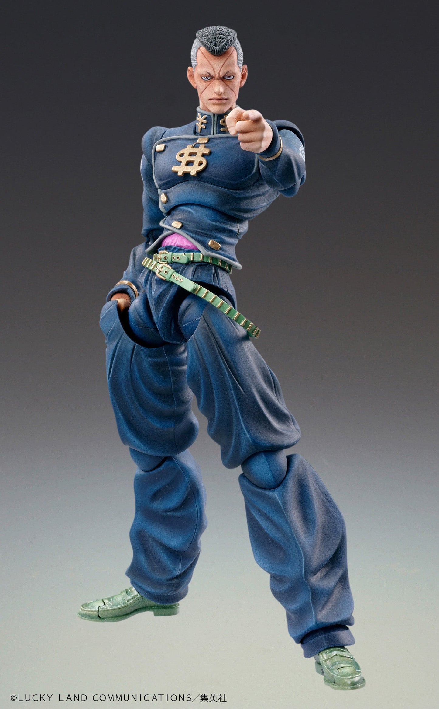 MEDICOS JoJo's Bizarre Adventure Super Action Statue Okuyasu Nijimura (3rd Reissue)