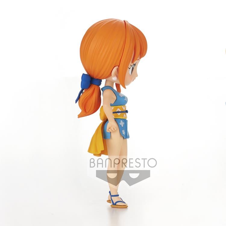 BANPRESTO One Piece Q Posket Nami (Ver.A) Figure