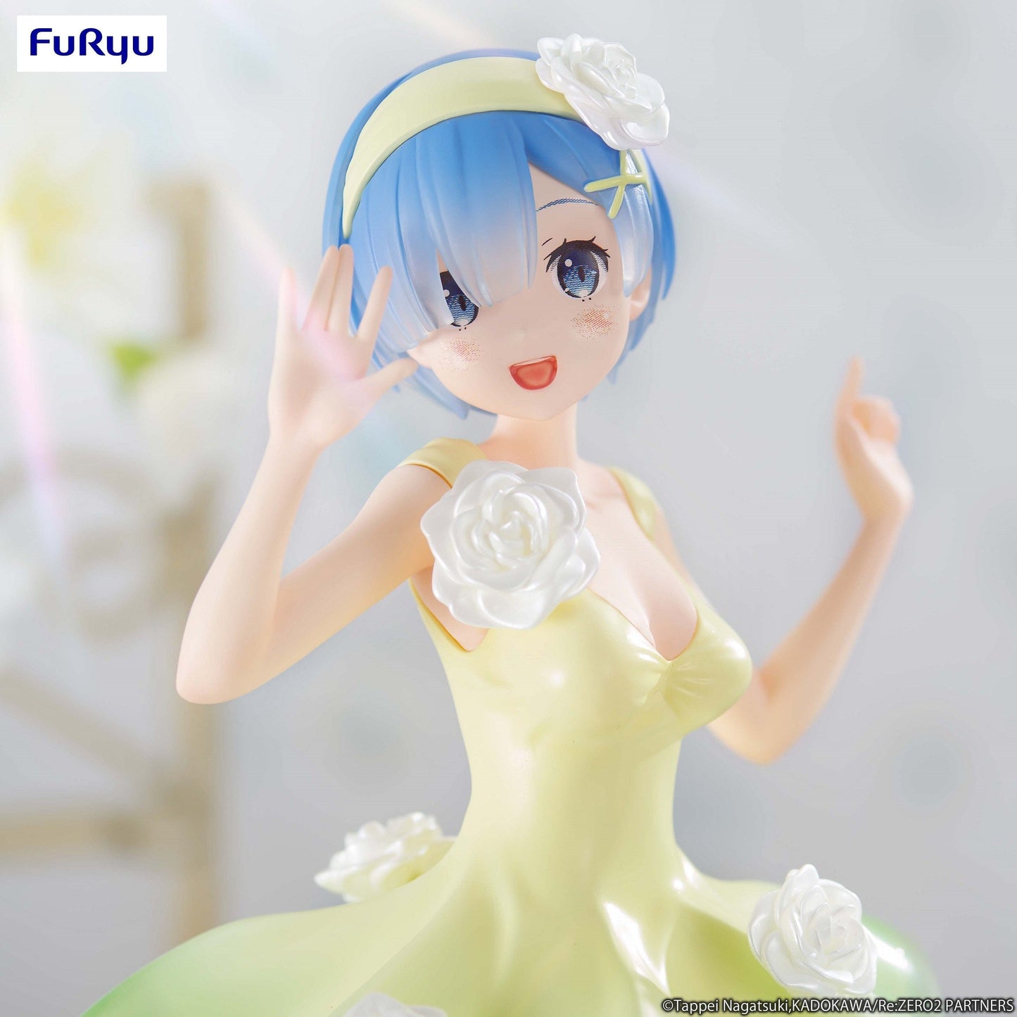 FURYU Re:ZERO -Starting Life in Another World- Trio-Try-iT - Rem (Flower Dress ver.) Figure