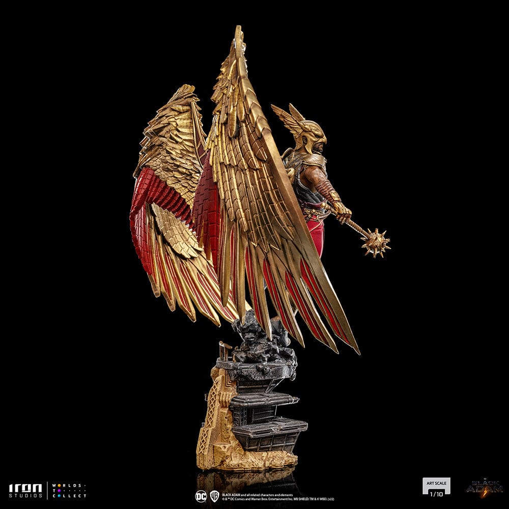 IRON STUDIOS Black Adam Movie Hawkman Art Scale 1/10