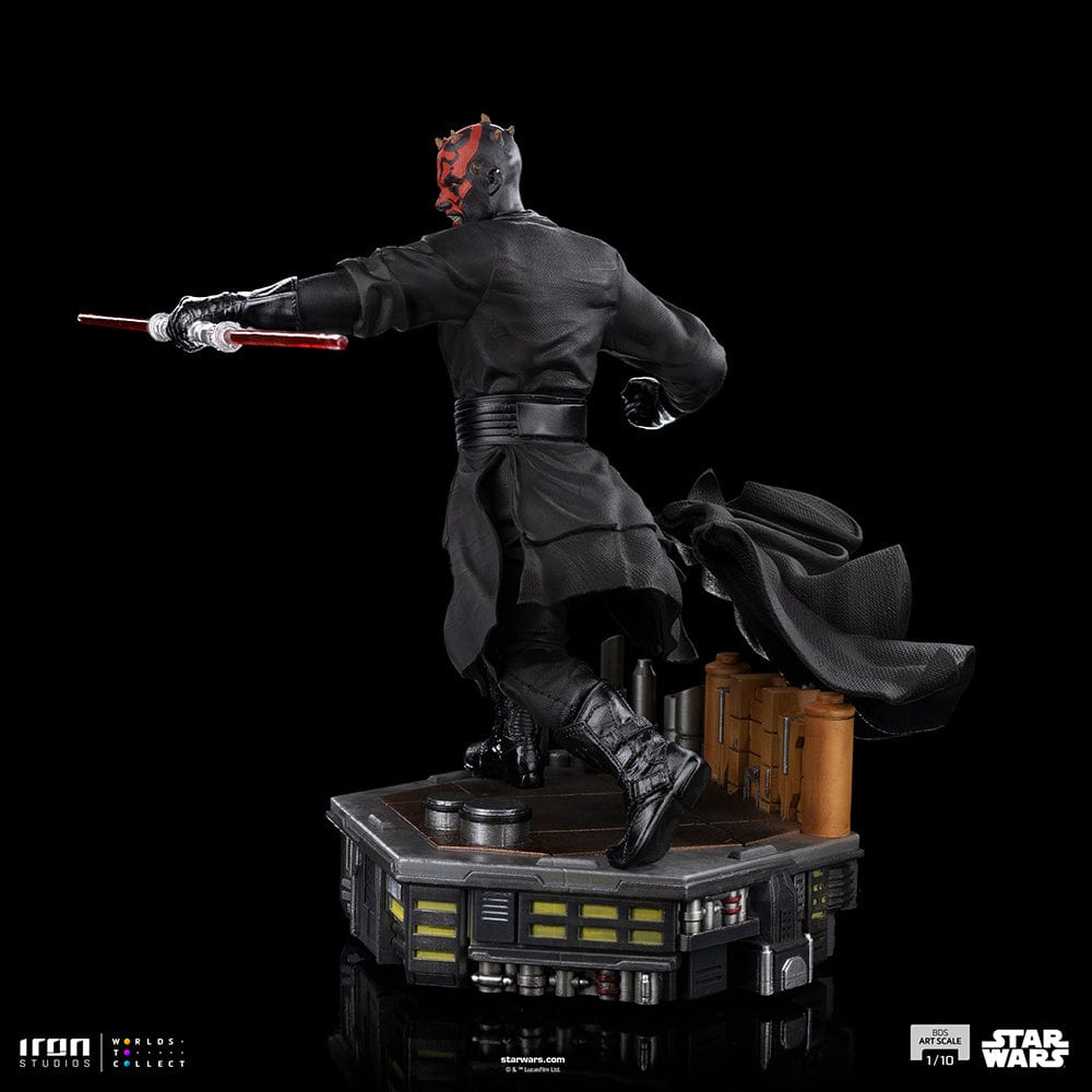 IRON STUDIOS Star Wars Darth Maul BDS Art Scale 1/10