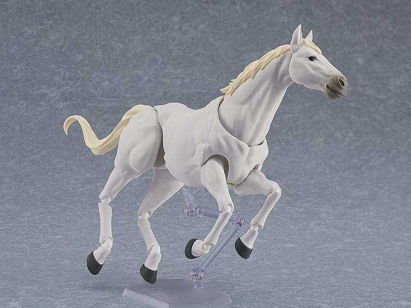 MAX FACTORY figma Wild Horse (White)